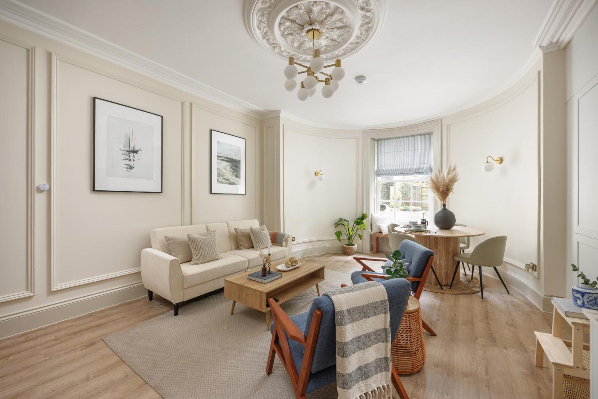Ocean City Stylish Apartment Plymouth Eksteriør billede