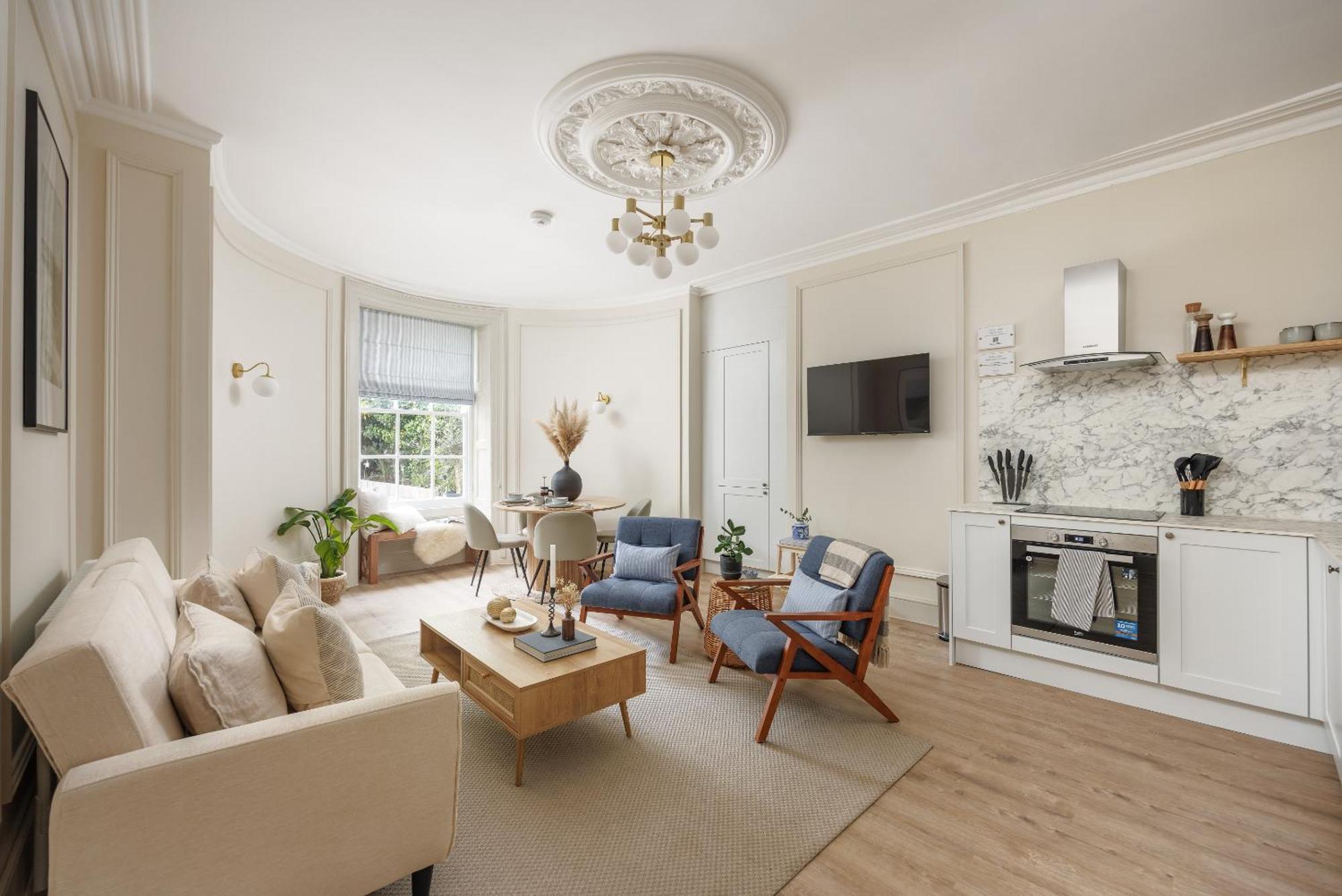 Ocean City Stylish Apartment Plymouth Eksteriør billede